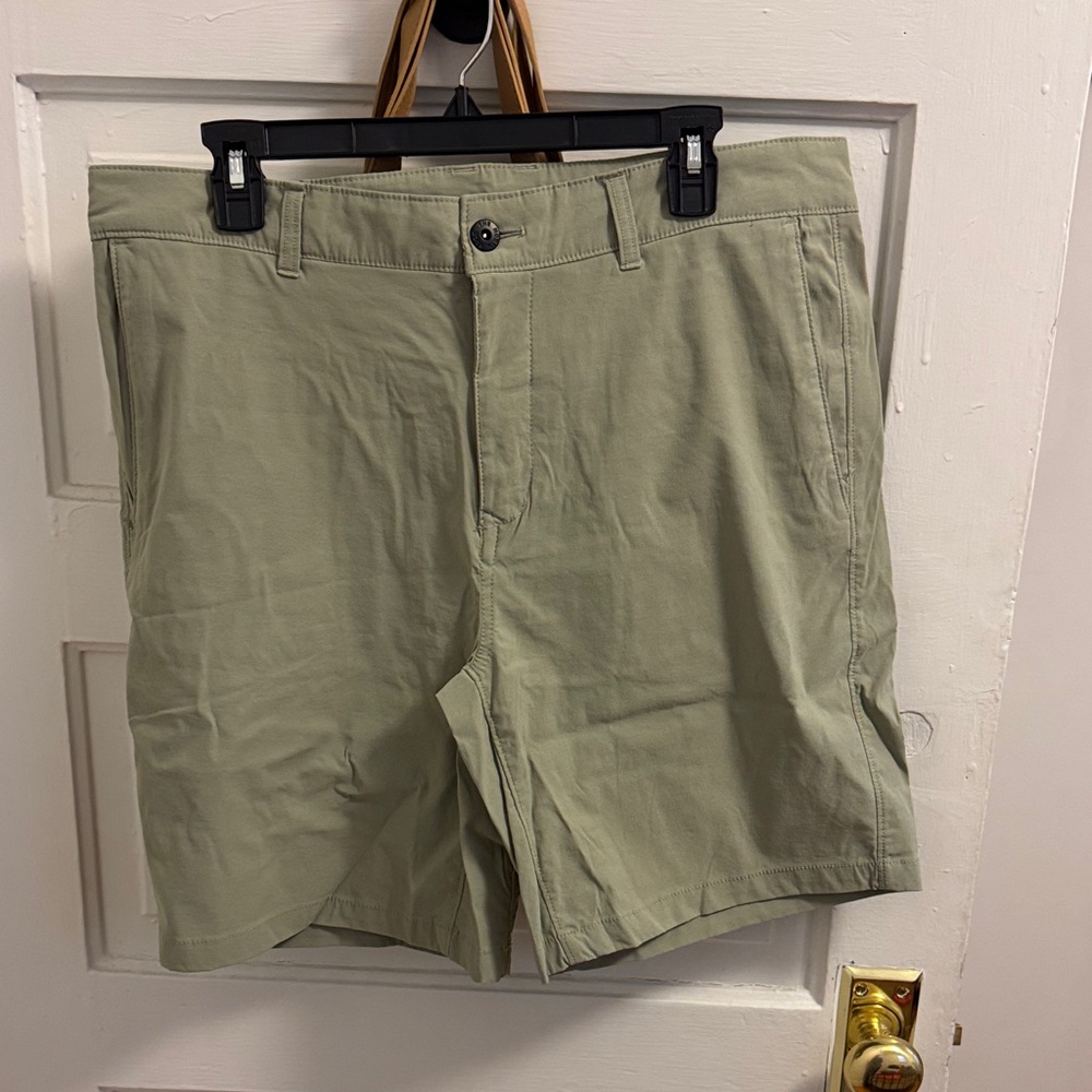 The North Face Olive Green Men's Shorts
